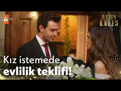 Zeynep'i istemeye geldiler - Altın Kafes 2. Bölüm