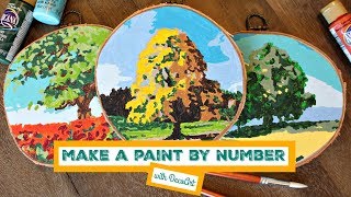 HOW TO: Paint By Number Rounds