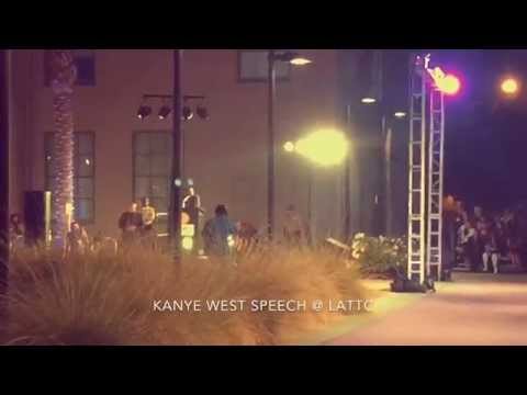 KANYE WEST VIRAL SPEECH @ LATTC
