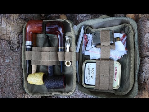 Die taktische Pfeifentasche...Maxpedition Beefy und eine neue Pfeife...
