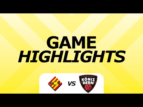 Highlights #hcrköniz – alle Szenen, alle Tore