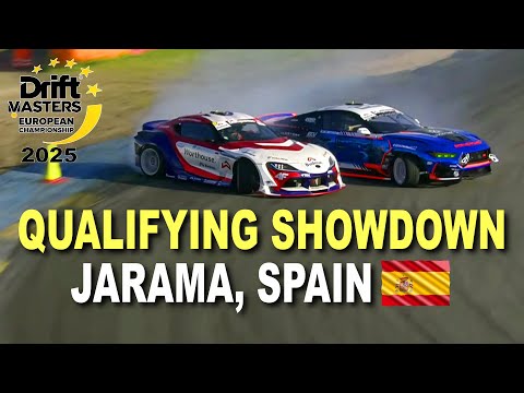Qualifying Showdown BATTLE in Spain ‣ Drift Masters 2025 Round 2 | Jarama, Spain DMEC