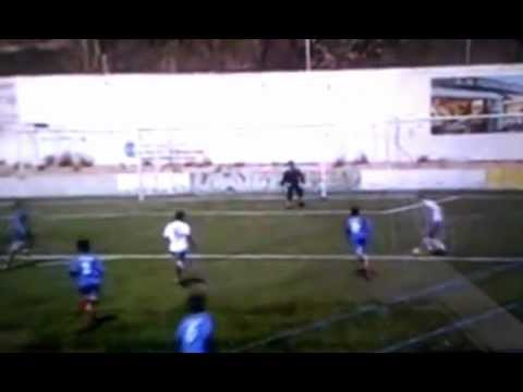 Golito de Mikel Perez, vistiendo la camiseta del C.D.Masnou