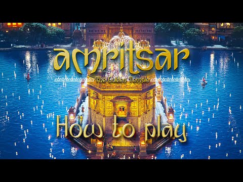So spielt man Amritsar: Der Goldene Tempel