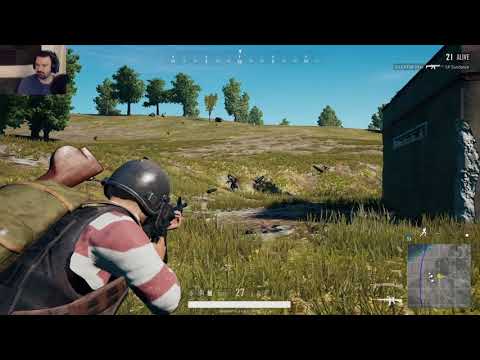 PlayerUnknown's Battlegrounds Jan. 6, 2018 pt13 - FINALLY a Top 10 Finish! (final)