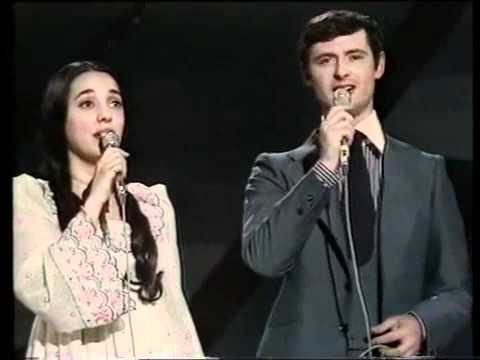 España Eurovisión 1975 Sergio & Estibaliz - Tú volverás (10º Puesto - 53 puntos)