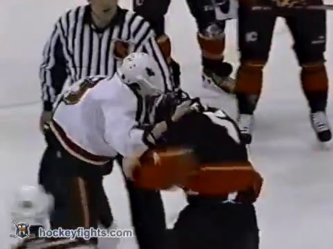 Steve Montador vs Jason Marshall