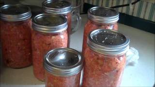 Pressure Canning Meatloaf