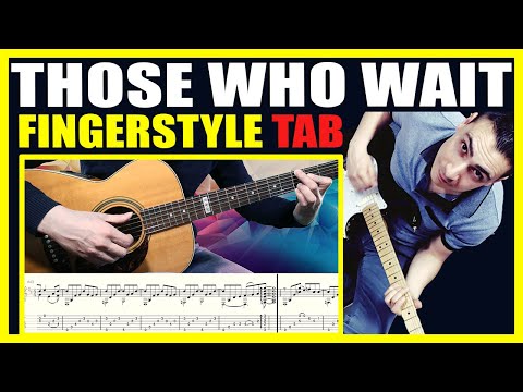 Those Who Wait | Tommy Emmanuel | Guitar TAB | Fingerstyle Tutorial