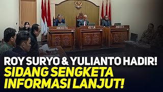 Download lagu LIVE! ROY SURYO & YULIANTO HADIR! SIDANG SENGKETA INFORMASI LANJUT! mp3