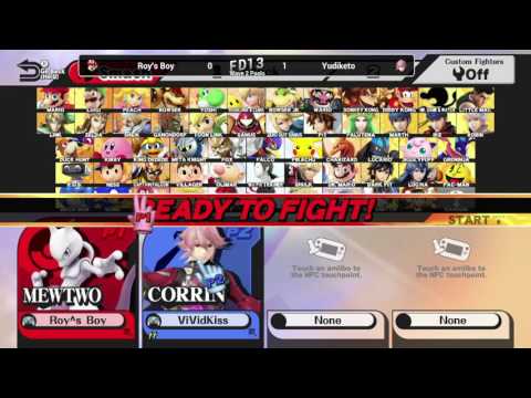 FD13 Wave 2 Pools - Roy's Boy (Mewtwo) vs Yudiketo (Corrin)