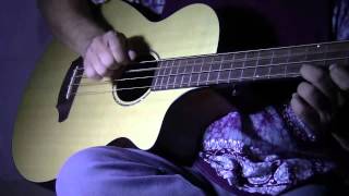 Video thumbnail for Breedlove ABJ-250/sm4 bass by tad sharpe