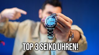 Warum Seiko der beste Einstieg in die Welt der Uhren ist!