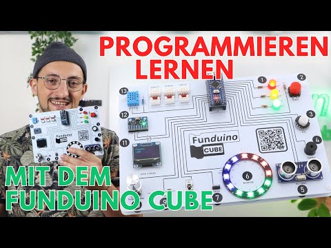 Arduino programmieren lernen an einem Tag! | Funduino Cube