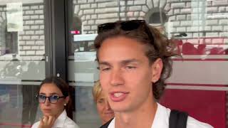 GHILARDI Arrivo a Termini 1 agosto 2025