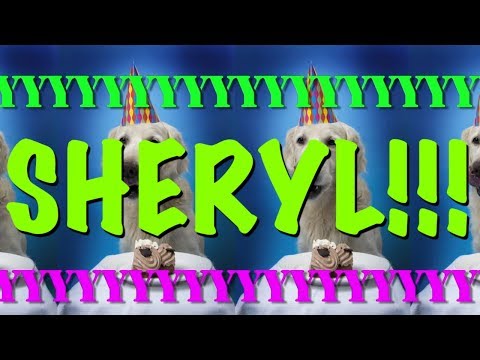 HAPPY BIRTHDAY SHERYL! - EPIC Happy Birthday Song