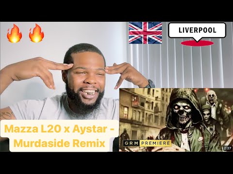 Mazza L20 x Aystar - Murdaside (Remix) | AMERICAN REACTS🔥🇺🇸