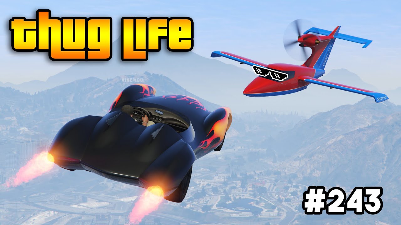 GTA 5 THUG LIFE AND FUNNY MOMENTS #243