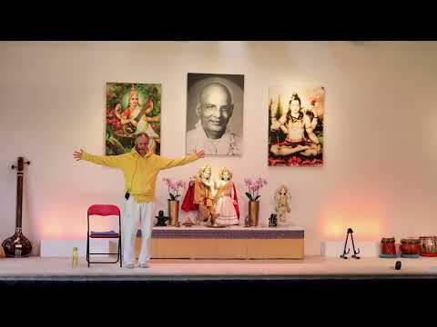 Yogastunde für den Rücken mit Wolfgang - Yoga Vidya Live,  18.04.2022, 09:30 Uhr