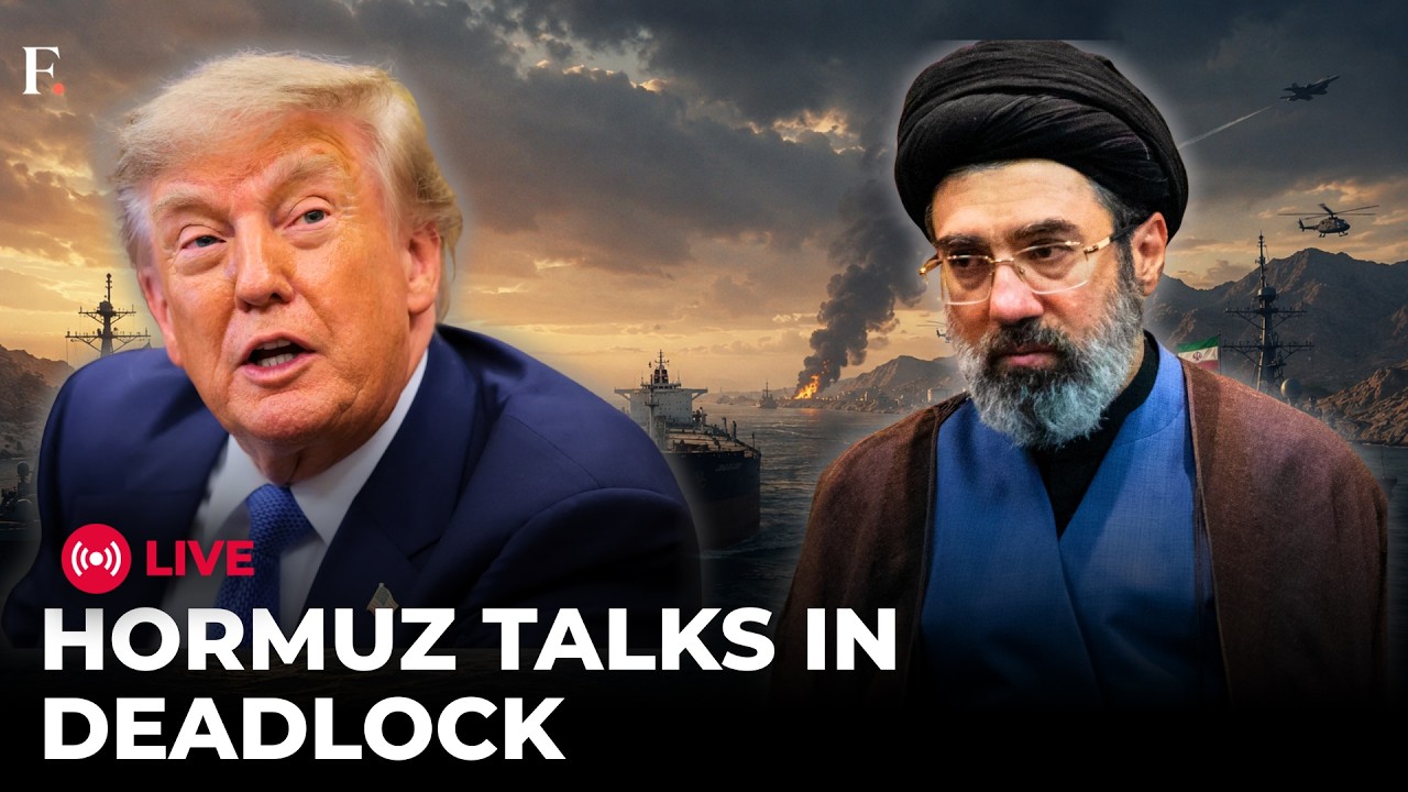 US IRAN LIVE:  US-Iran Peace Talks Stalled | Will US Iran War End? | Trump vs Iran