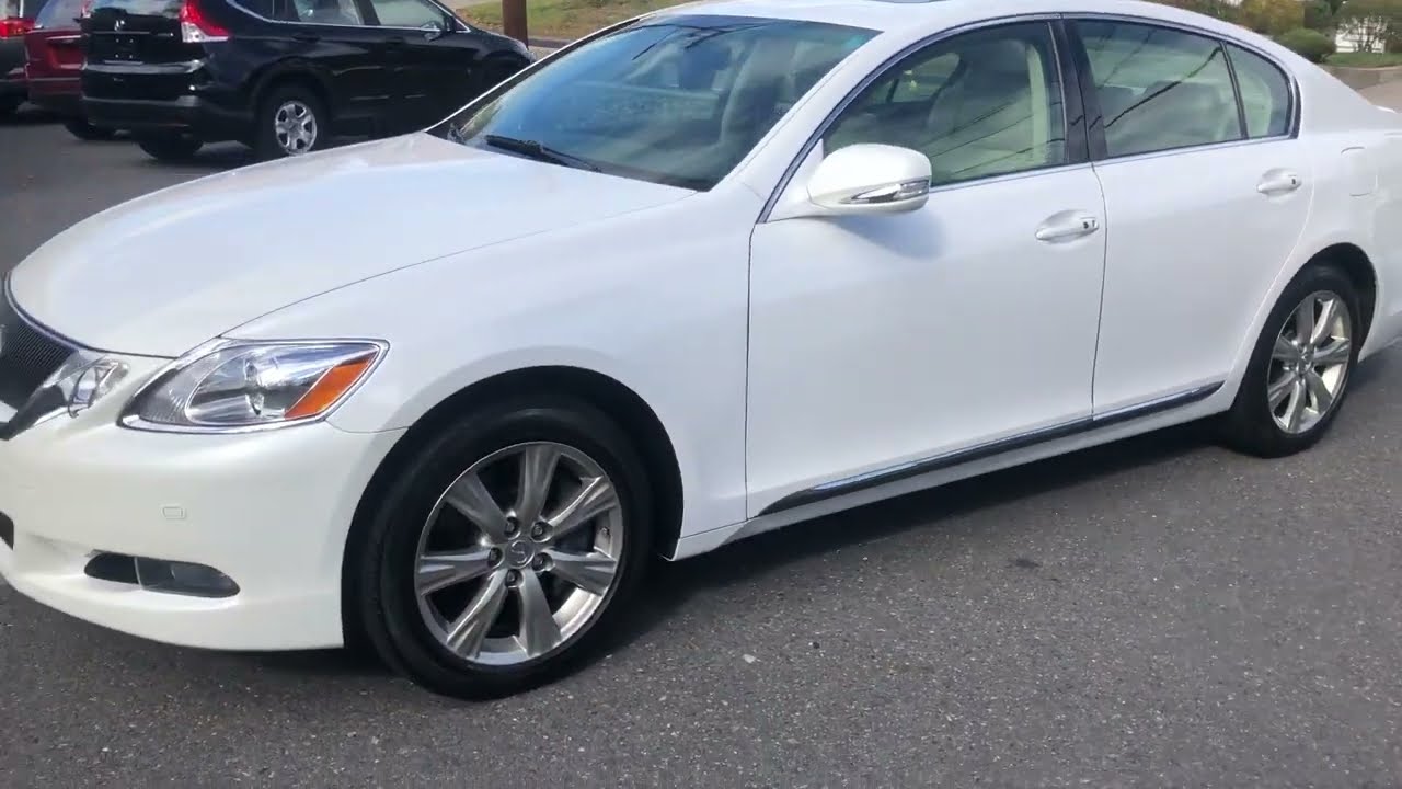 2011 Lexus GS350 AWD