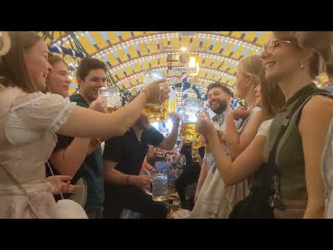 Oktoberfest part 2/2, Theresienwiese Munich Germany