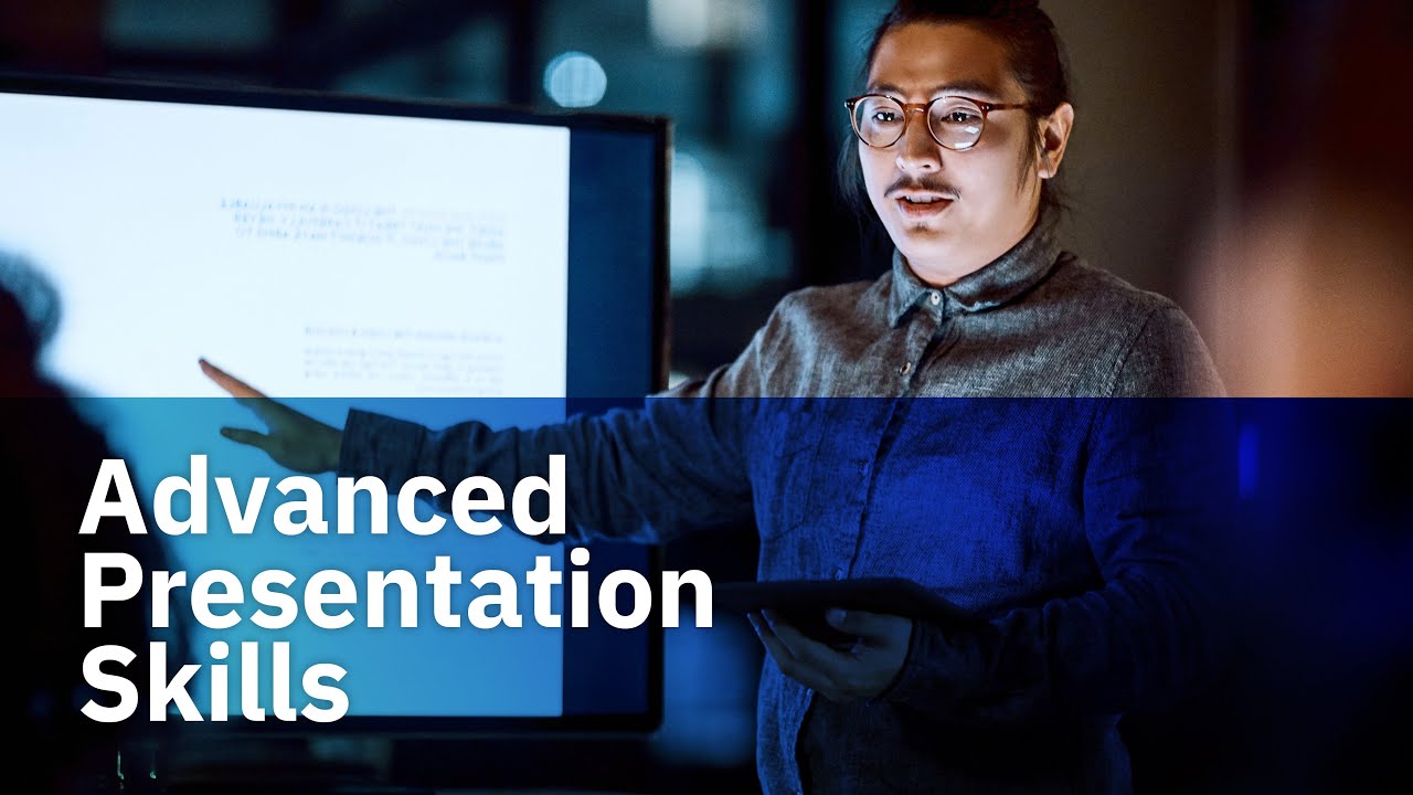 AIM Short Course - Advanced Presentation Skills