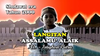 Download lagu LANGITAN ASSALAMU' ALAIK #PONDOKSHOLAWAT mp3