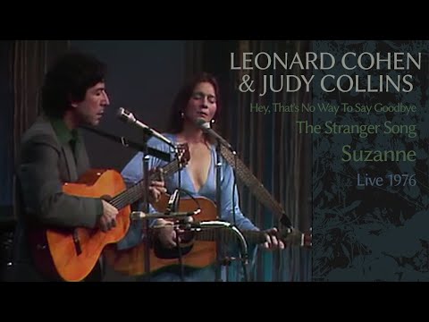 Leonard Cohen & Judy Collins live 1976