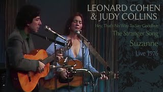 Leonard Cohen &amp; Judy Collins live 1976