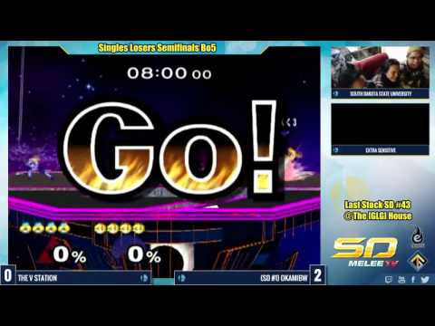 Last Stock SD #43 Singles LSF: TG | Devastation vs. OkamiBW - SSBM