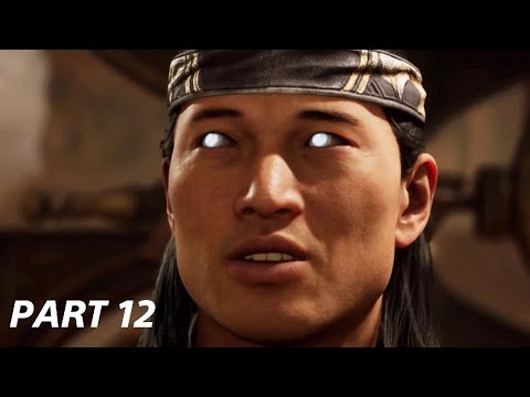 MORTAL KOMBAT 1 : STORY MODE PS5 | GamePlay Walkthrough | Part 12 - LIU KANG