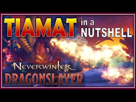 NEW Tiamat Trial in a Nutshell: Learn your Mechanics! (new gems & spells) - Neverwinter