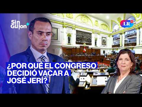 ¿JOSÉ JERÍ SE VA? Y ELECCIONES 2026 | SIN GUION CON ROSA MARÍA PALACIOS #FEEG2026