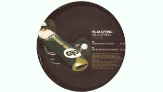 Palm Spring - The Race (B+M Daytona Mix Vlatko Radio Edit) 2003