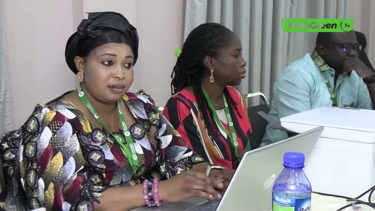 🔻 Langue nationale #mooré:  1ère session ordinaire du PGPC/ REDD+