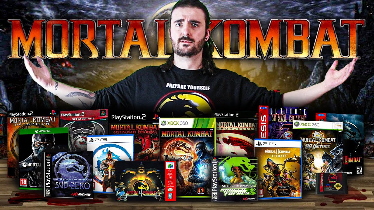 I Played Every MORTAL KOMBAT Game... EVER.
