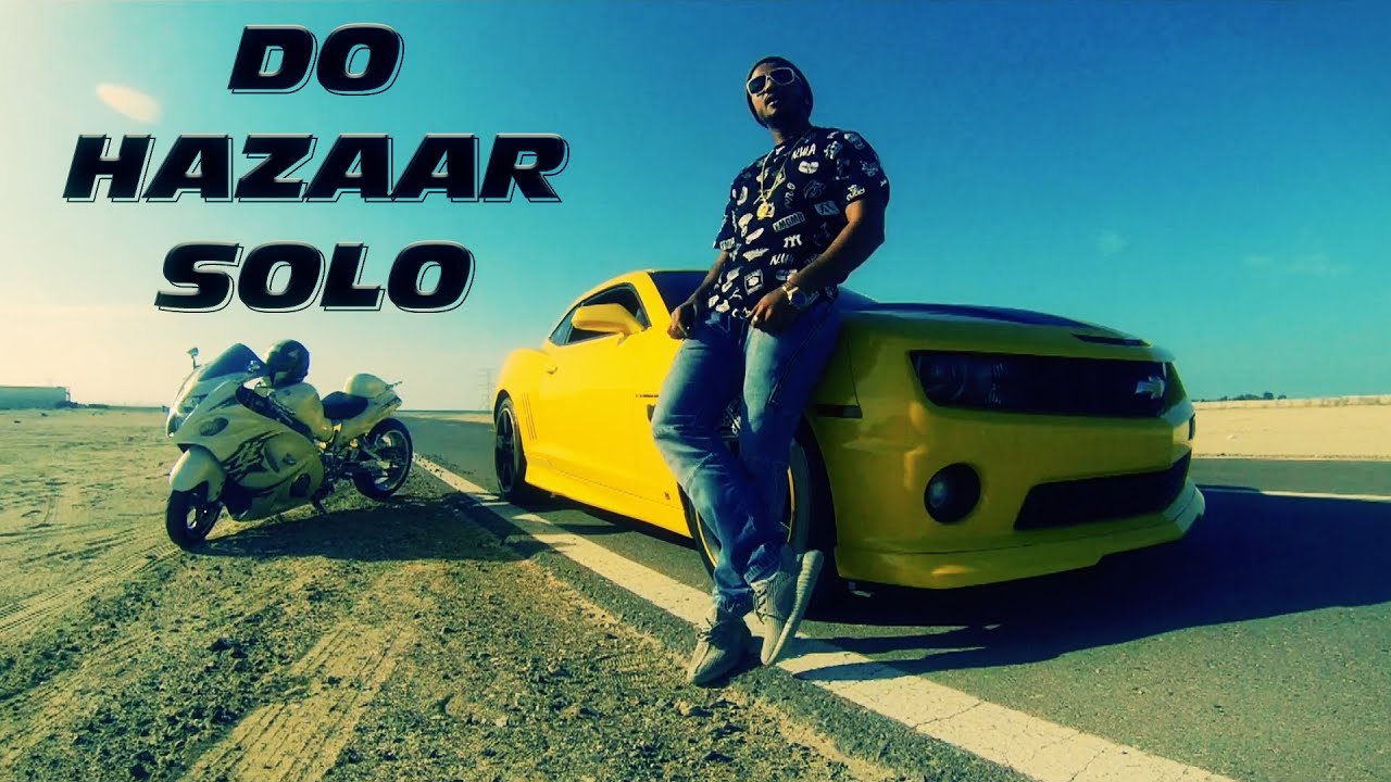 Do Hazaar Solo Lyrics  | Raftaar | Manj Musik