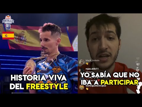 LO QUE NO SE VIO l RED BULL ESPAÑA 2020 l FreeRap Zone