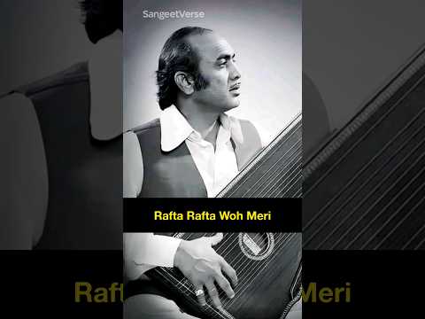 Iconic Ghazals of Mehdi Hassan