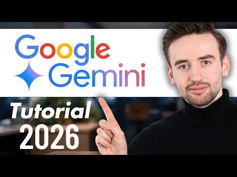 How to use Google Gemini correctly - Tutorial for beginners 2026 (German)