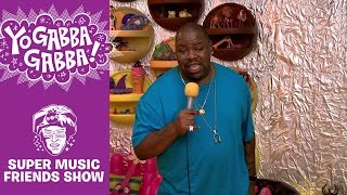 Look Around - Biz Markie and Yo Gabba Gabba!