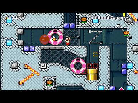 Larry's bursting castle by PioChesko4 🍄 Super Mario Maker 2 #ahe 😶 No Commentary