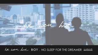 BOY - No Sleep for the Dreamer［lyrics］