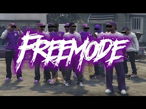 OUTLAW BALLA GANG VS. FAKEYARD GANGSTA BALLAS (FREEMODE WAR)