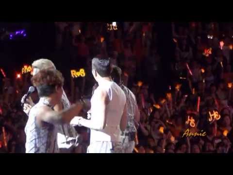 130622 Shinhwa Shanghai Concert '사랑노래'[Eric focus by.Annie]