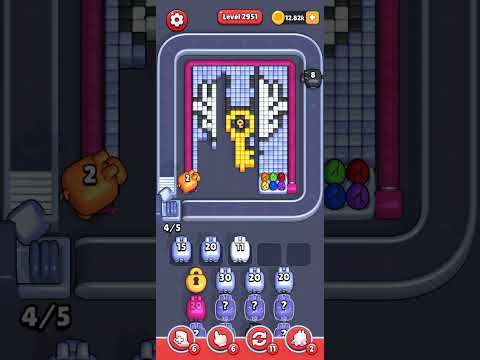 Pixel Flow Niveau 2951 Gennemgang
