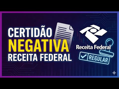 Vídeo: Certidão RFB: dúvidas sobre emissão e validação