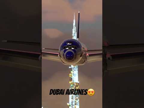 DUBAI AIRLINES 😍 #alanwalker #remix #trendingshorts #ytshorts #aeroplan #boeing #trending #shorts
