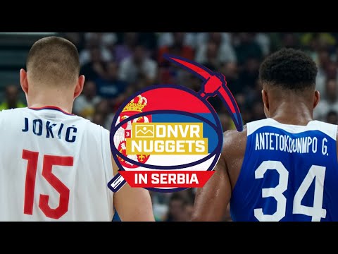 DNVR Nuggets In Serbia: Day 7 - TV Interview, Another Meetup, Nikola Jokic vs Giannis Antetokounmpo